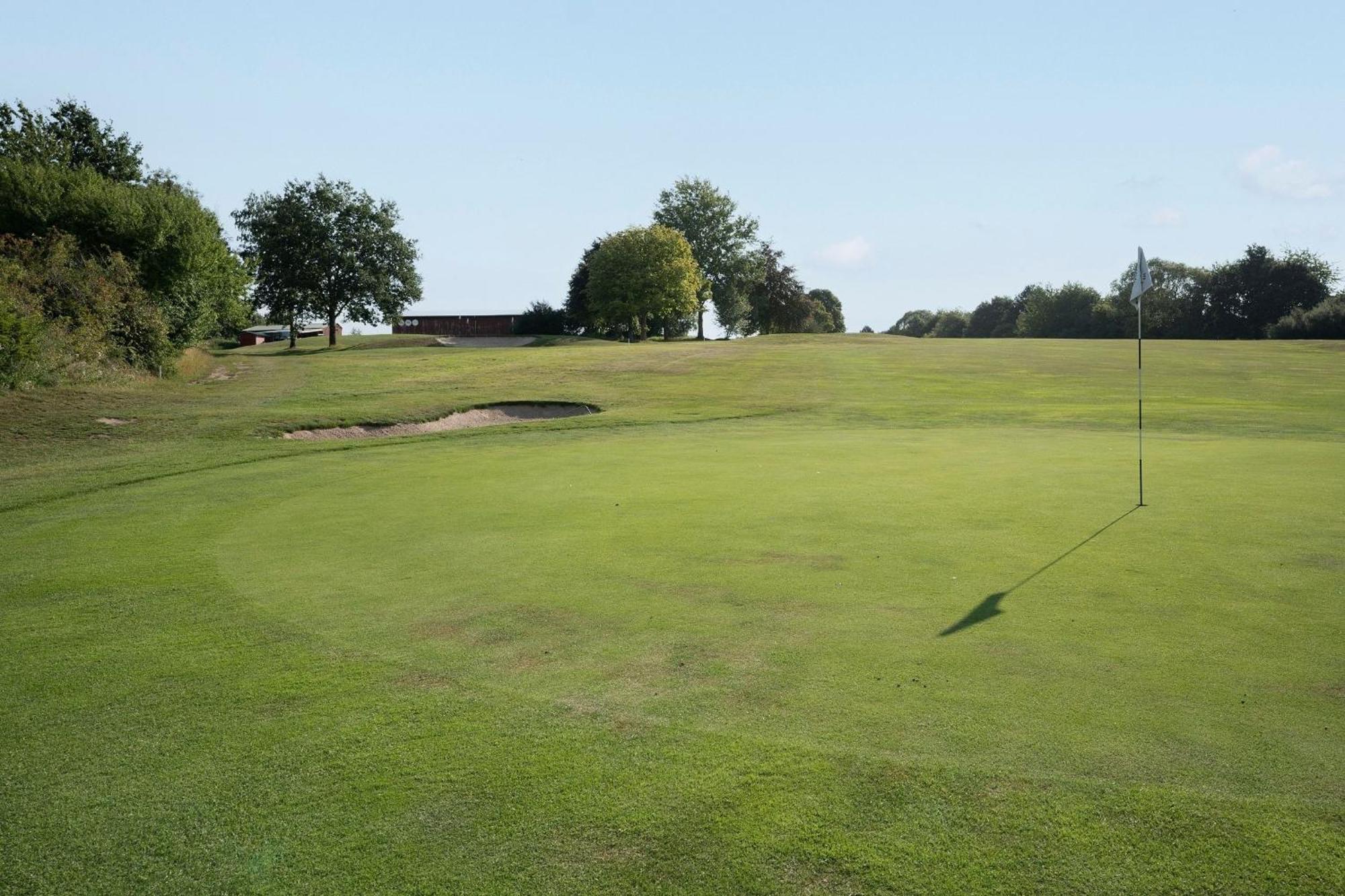 Golfplatz Ploener See Kleiner Ploener See Bosau Экстерьер фото