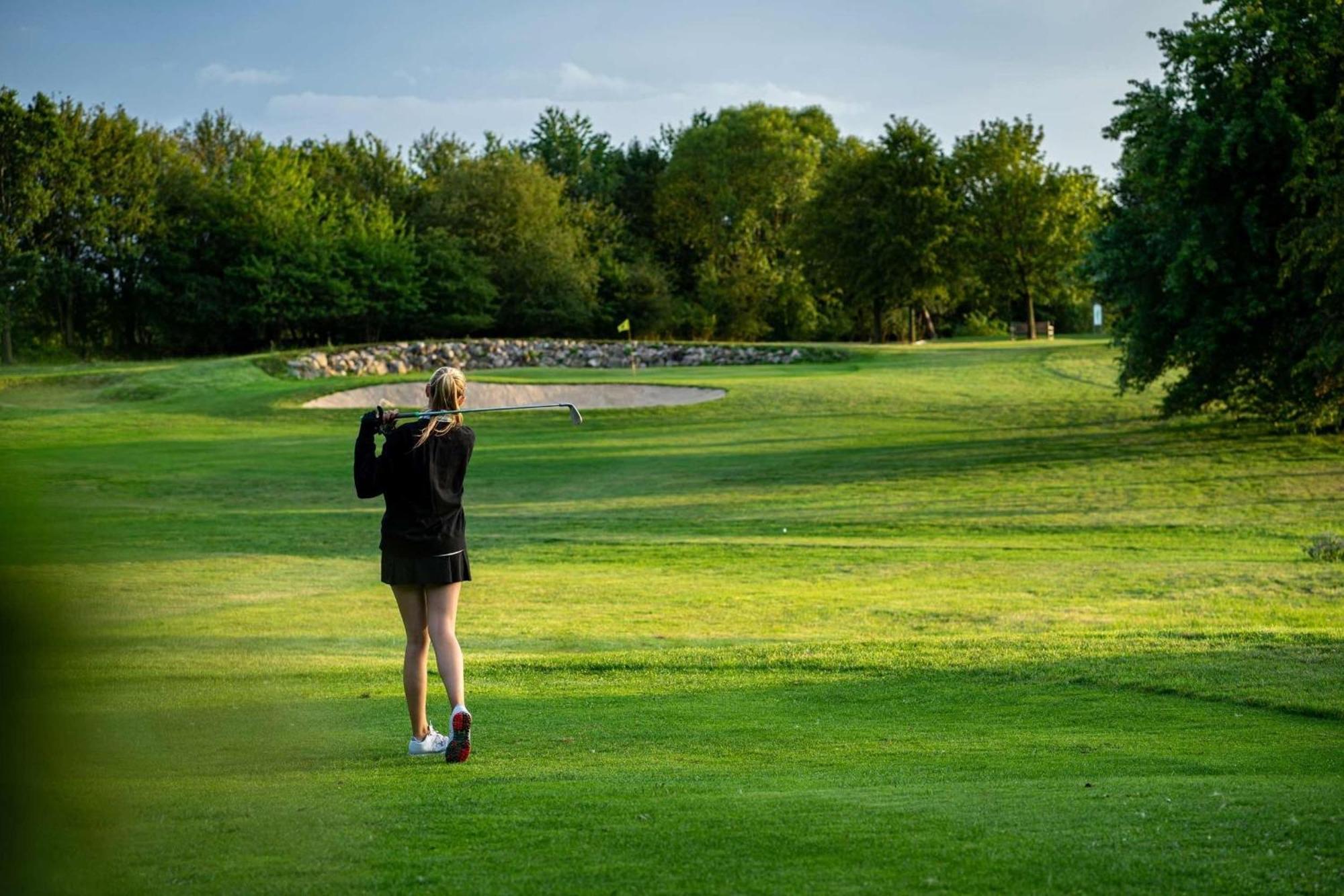 Golfplatz Ploener See Kleiner Ploener See Bosau Экстерьер фото