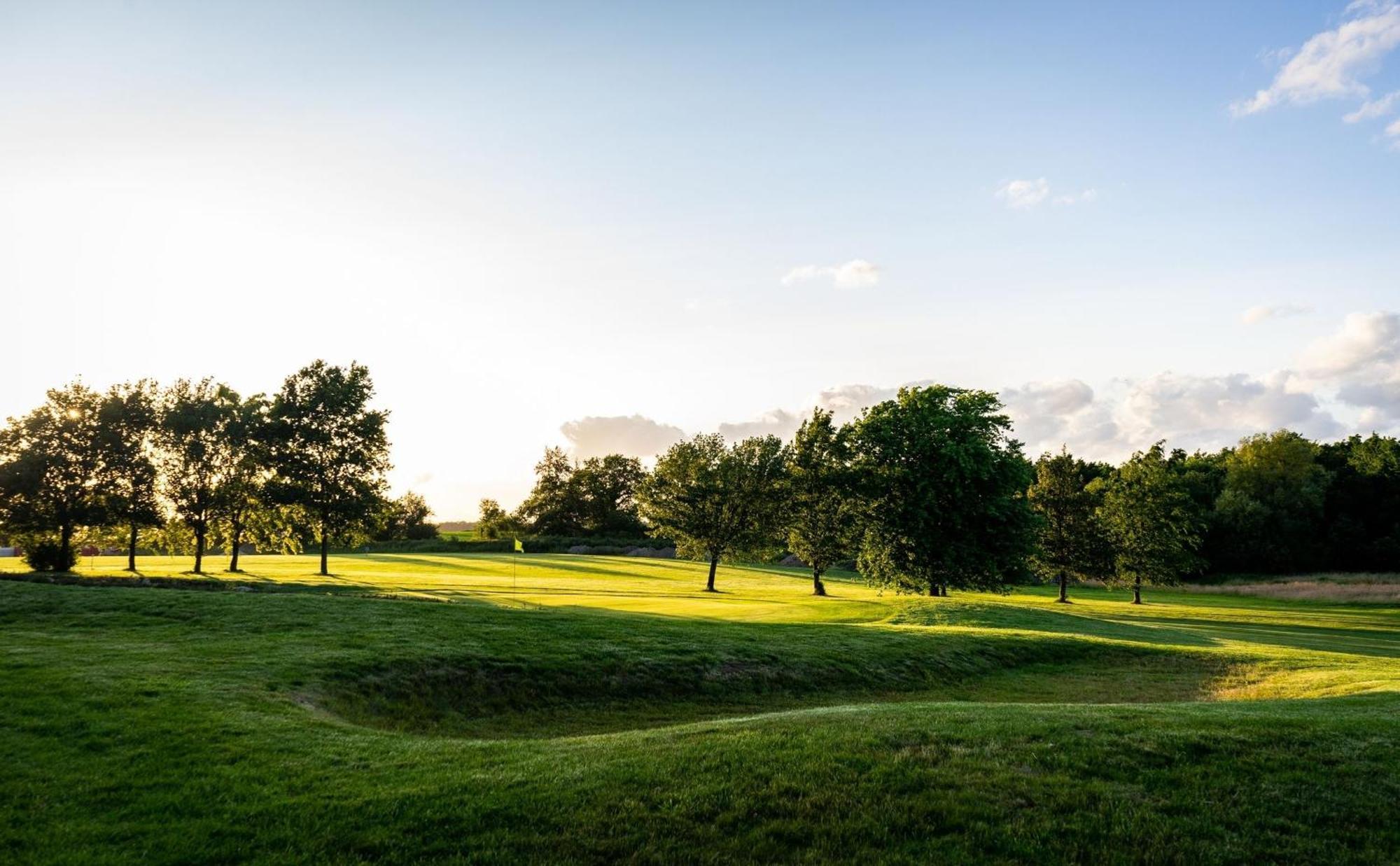 Golfplatz Ploener See Kleiner Ploener See Bosau Экстерьер фото